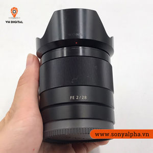 Ống kính E-mount FE 28mm F2 SEL28F20