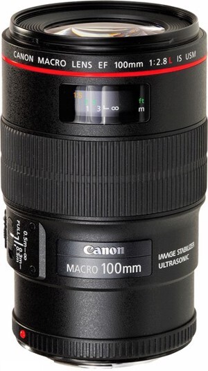 Ống kính EF100mm f/2.8 IS Macro USM
