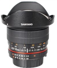 ỐNG KÍNH FISHEYE SAMYANG 12MM F/2.8 ED AS NCS FOR SONY- E MOUNT HÀNG XÁCH TAY CŨ