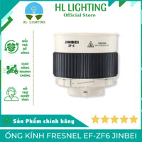 Ống Kính Fresnel EF-ZF6 Jinbei - Ngàm Bowens, 14cm - Tối Đa Hóa Ánh Sáng, Cho Đèn LED 500W HL Lighting
