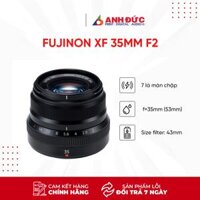 Ống Kính Fujifilm Fujinon XF 35mm F2 R WR - Hàng Chính Hãng - Black