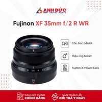 Ống Kính Fujifilm (Fujinon) XF 35mm F2 Newseal 35 F2 - Bảo Hành 18 Tháng Chính Hãng