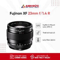 Ống kính Fujifilm Fujinon XF 23mm f1.4 R LM WR Newseal - Hàng Chính Hãng