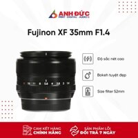 Ống Kính Fujifilm (Fujinon) XF 35mm F1.4 Seal 100% - Hàng Chính Hãng Bảo Hành 18 Tháng