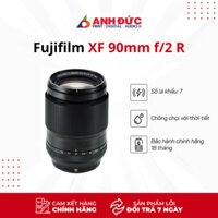 Ống Kính Fujifilm (Fujinon) XF 90mm F2 R LM WR Newseal - Bảo Hành 18 Tháng