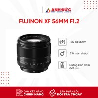 Ống Kính Fujifilm Fujinon XF 56mm F1.2 R - Hàng Chính Hãng