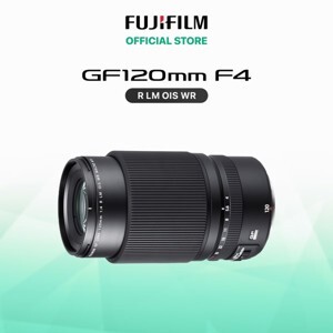 Ống kính Fujifilm GF 120mm f/4.0 R LM OIS WR Macro