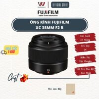 Ống kính Fujifilm XC35mm F2 R - Hàng chính hãng