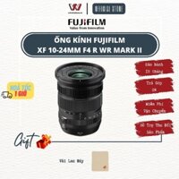 Ống kính Fujifilm XF 10-24mm l XF1024 l XF 1024mm l XF1024mm F4 R WR Mark II - Hàng chính hãng