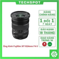 Ống Kính Fujifilm XF 10-24mm F4 Mark II | Hàng Chính Hãng | Bảo Hành 18 Tháng
