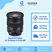 Ống kính Fujifilm XF 16-80mm F4 R OIS WR | Chính Hãng