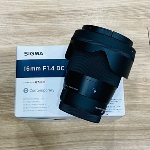 Ống kính FujiFilm XF 16mm F1.4 R WR