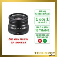 Ống Kính Fujifilm XF 16mm F2.8 | Chính Hãng