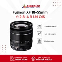 Ống Kính Fujifilm XF 18-55mm F2.8-4 R LM OIS (Bản Tách Kit) - Hàng Chính Hãng