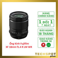 Ống Kính Fujifilm XF 18mm f1.4 R LM WR | Bảo hành 18 tháng | Hàng Chính Hãng