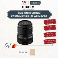 Ống kính Fujifilm XF 30mm F2.8 R LM WR Macro l XF30 l XF30mm - Hàng Chính Hãng Full VAT