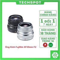 Ống Kính Fujifilm XF 35mm F2 | Hàng Chính Hãng | Bảo Hành 18 Tháng