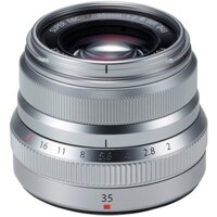 Ống kính Fujifilm XF 35mm F2 R WR - hàng chính hãng (Black/ Silver)