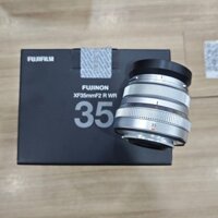 Ống kính Fujifilm XF 35mm F2 R WR bạc cũ Mã SP 4534