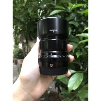 Ống kính Fujifilm XF 50mm f/2 R WR (Black)