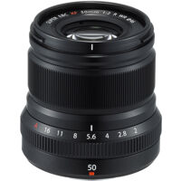Ống kính Fujifilm XF 50mm f/2 R WR | Black (Chính hãng)