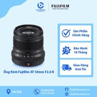 Ống Kính Fujifilm XF 50mm F2.0 R WR | Chính Hãng