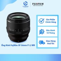 Ống kính Fujifilm XF 56mm F1.2 R WR | Chính Hãng