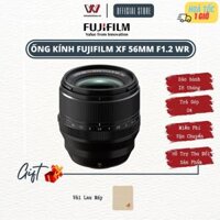 Ống kính Fujifilm XF 56mm F1.2 R WR Mark ii l XF56mm l XF56 - Hàng Chính Hãng Full VAT