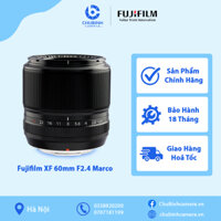 Ống kính Fujifilm XF 60mm f/2.4 Macro | Chính hãng