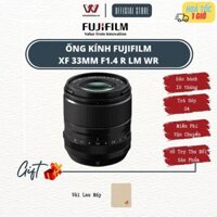 Ống kính Fujifilm XF33mm F1.4 R LM WR l XF33 l XF 33 F1.4 - Hàng chính hãng