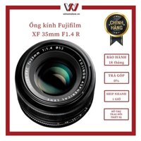 Ống kính Fujifilm XF35mm F1.4 R I XF35 F1.4 - Hàng chính hãng