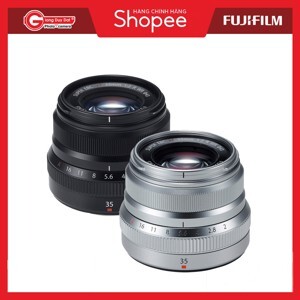 Ống kính Fujifilm XF35mm F2 R WR - màu đen/ bạc