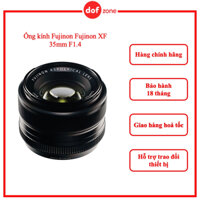 Ống Kính Fujinon XF 35mm F1.4 Đen - Hàng chính Hãng