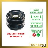 Ống kính Fujinon XF 35mm F1.4 | Chính Hãng