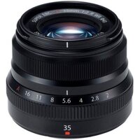 Ống Kính Fujinon XF 35mm F2 Đen - Chính Hãng