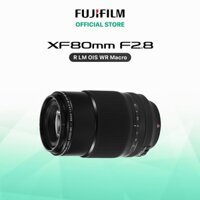 Ống kính Fujinon XF80mmF2.8 R LM OIS WR Macro