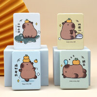 Ống kính gấp mới kiểu cá heo dễ thương, gương trang điểm di động, phóng đại hai lần, gương trang điểm cầm tay nhỏ 5HQJ