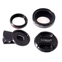 Ống Kính Góc Rộng 10X Macro - LIEQI LQ-027 2 trong 1.