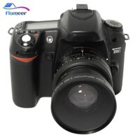 Ống kính góc rộng 52mm 0,45x dành cho máy ảnh DSLR SLR DC 18-55mm Đa năng