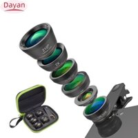 Ống Kính Góc Rộng 6 Trong 1 cpl / star lens 2x tele Cho Điện Thoại Thông Minh