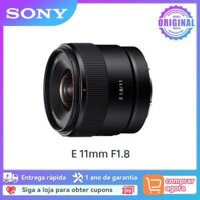 Ống kính góc rộng Sony E 11mm F1.8 cho Mirrorless APS-C - Phụ kiện  cho ZV E10, A6700, A6400, FX30 SEL11F18