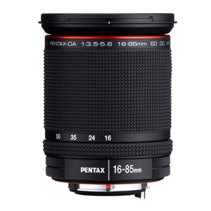 Ống kính HD PENTAX DA 16-85mm f/3.5-5.6 ED DC WR