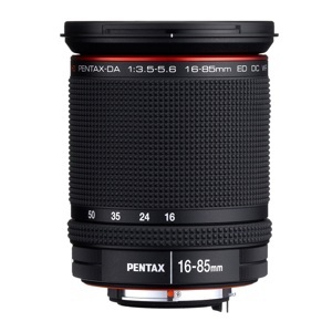 Ống kính HD PENTAX DA 16-85mm f/3.5-5.6 ED DC WR