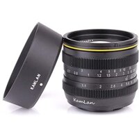 Ống kính Kamlan 50mm F1.1 - Ngàm Fujifilm - Mới 95%