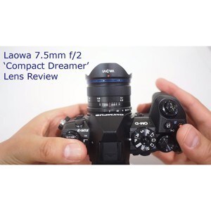 Ống kính Laowa 7.5mm f/2 MFT