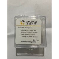 ống kính laze đường kính 12 mm tiêu cự 50 ,8mm cho máy cắt laser