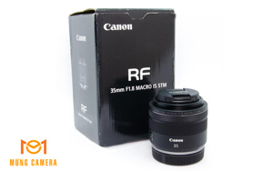 Ống kính - Lens Canon RF 35mm f/1.8 IS Macro STM