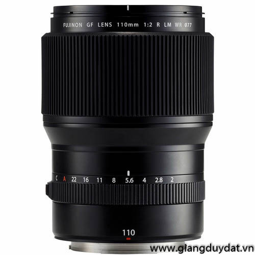 Ống kính - Lens Fujifilm GF 110mm f/2 R LM WR