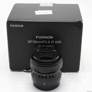 Ống kính - Lens Fujifilm XF 16mm f/2.8 R WR