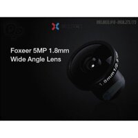 Ống kính (Lens) M12 Foxeer 5MP 1.8mm CL1189